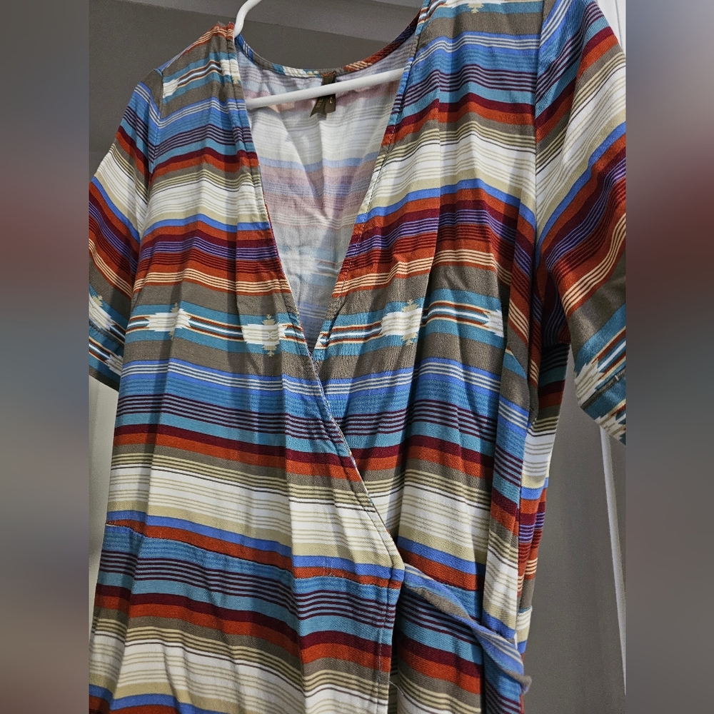 Stetson wrap dress size XL